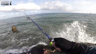 Spot hunting Toledo City Cebu поиск новых мест для рыбалки с deadbait jigs и скальных бросков