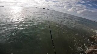 Talakitok Sa Umaga ультралайт рыбалка в Cebu по утреннему морскому хищнику на тонкие снасти