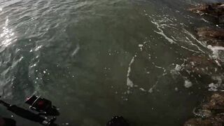 Talakitok Sa Umaga ультралайт рыбалка в Cebu по утреннему морскому хищнику на тонкие снасти