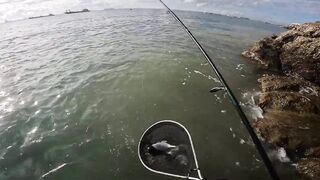 Talakitok Sa Umaga ультралайт рыбалка в Cebu по утреннему морскому хищнику на тонкие снасти