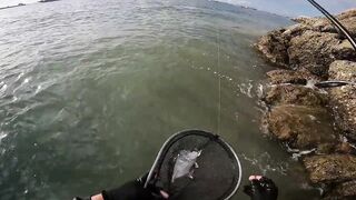 Talakitok Sa Umaga ультралайт рыбалка в Cebu по утреннему морскому хищнику на тонкие снасти