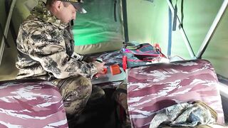 Рыбалка с ночёвкой на Днепре - прокачанная лодка, уха под луной и байки у костра