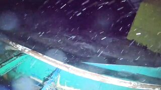 Теперь вместо рыбака работает машина автоматическая расстановка снастей в море