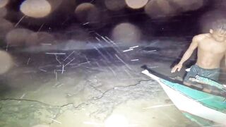 Теперь вместо рыбака работает машина автоматическая расстановка снастей в море