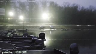 Туманная Ахтуба: осенний судак 2025 и троллинг в один спиннинг по русловым бровкам