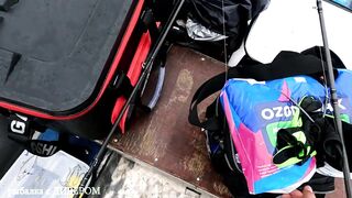 Туманная Ахтуба: осенний судак 2025 и троллинг в один спиннинг по русловым бровкам