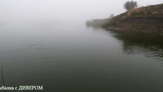 Туманная Ахтуба: осенний судак 2025 и троллинг в один спиннинг по русловым бровкам