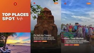 Лучшие места Phan Thiet как найти пляжи рынки и точки где возможна морская рыбалка в черте города