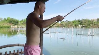 Её величество рыбалка и сладкая американка Cebu Филиппины жизнь между морем и бытом