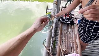 Её величество рыбалка и сладкая американка Cebu Филиппины жизнь между морем и бытом