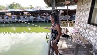 Её величество рыбалка и сладкая американка Cebu Филиппины жизнь между морем и бытом