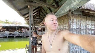 Её величество рыбалка и сладкая американка Cebu Филиппины жизнь между морем и бытом