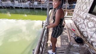 Её величество рыбалка и сладкая американка Cebu Филиппины жизнь между морем и бытом