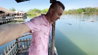 Её величество рыбалка и сладкая американка Cebu Филиппины жизнь между морем и бытом