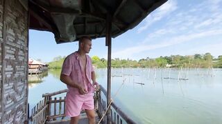 Её величество рыбалка и сладкая американка Cebu Филиппины жизнь между морем и бытом