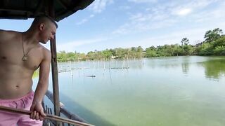 Её величество рыбалка и сладкая американка Cebu Филиппины жизнь между морем и бытом