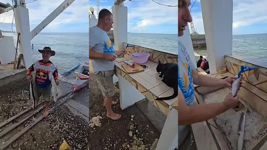 Себу после выхода - морская рыбалка на Филиппинах с разделкой улова