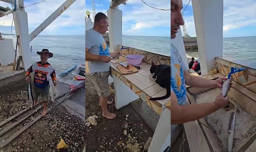 Себу после выхода - морская рыбалка на Филиппинах с разделкой улова
