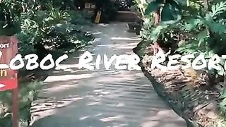 Cebu resort морская рыбалка на территории отеля и вечерние забросы с пирса у волнореза