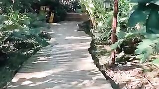 Cebu resort морская рыбалка на территории отеля и вечерние забросы с пирса у волнореза