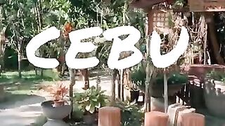 Cebu resort морская рыбалка на территории отеля и вечерние забросы с пирса у волнореза