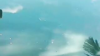 Cebu resort морская рыбалка на территории отеля и вечерние забросы с пирса у волнореза