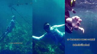 Где поснорклить с сардинами на Филиппинах Bohol Cebu лучший подводный рой