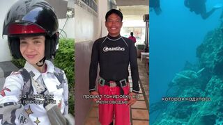 Дайвинг по филиппински лодка рифы и подводный мир вместо обычной рыбалки