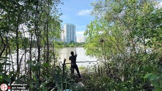 Челлендж 7 дней рыбалки на реке Сайгон, день 4 на новой очищенной точке