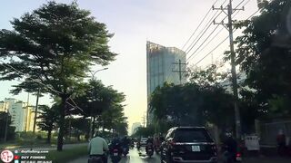 Челлендж 7 дней рыбалки на реке Сайгон, день 4 на новой очищенной точке