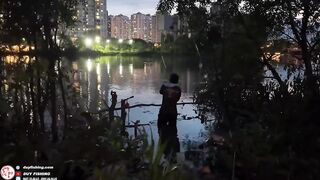 Челлендж 7 дней рыбалки на реке Сайгон, день 4 на новой очищенной точке