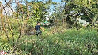 Челлендж 7 дней рыбалки на реке Сайгон, день 4 на новой очищенной точке