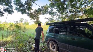 Челлендж 7 дней рыбалки на реке Сайгон, день 4 на новой очищенной точке