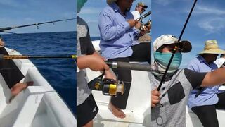 Рыбалка в Cuba Playa Pesquero береговые забросы на Карибском море