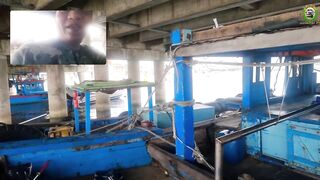 Phan Thiet жирная точка по cá rìa и cá nâu рыбалка с пирса когда клюет почти на каждый заброс