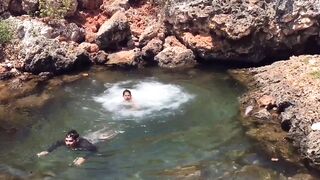 Красивые места Guardalavaca Holguin Cuba экскурсия по пляжам и рыбалка по пути