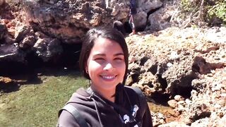 Красивые места Guardalavaca Holguin Cuba экскурсия по пляжам и рыбалка по пути