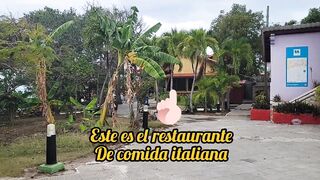 Guardalavaca пляжный променад Кубы прогулка по берегу и мысли о рыбалке