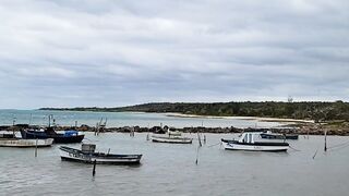 Guardalavaca пляжный променад Кубы прогулка по берегу и мысли о рыбалке