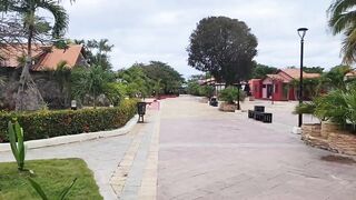 Guardalavaca пляжный променад Кубы прогулка по берегу и мысли о рыбалке