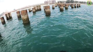 Морская рыбалка в Phan Thiet мини джиг у берега NOWA Resort по cá bè cá mú и cá hồng