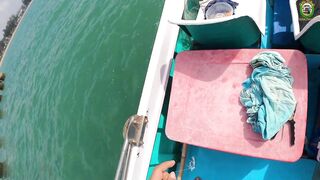 Морская рыбалка в Phan Thiet мини джиг у берега NOWA Resort по cá bè cá mú и cá hồng