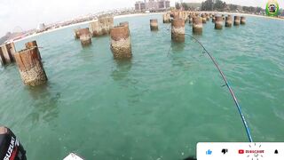 Морская рыбалка в Phan Thiet мини джиг у берега NOWA Resort по cá bè cá mú и cá hồng