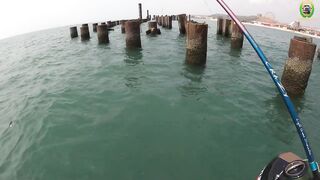 Морская рыбалка в Phan Thiet мини джиг у берега NOWA Resort по cá bè cá mú и cá hồng