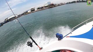 Морская рыбалка в Phan Thiet мини джиг у берега NOWA Resort по cá bè cá mú и cá hồng