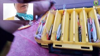 Морская рыбалка в Phan Thiet мини джиг у берега NOWA Resort по cá bè cá mú и cá hồng