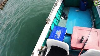 Морская рыбалка в Phan Thiet мини джиг у берега NOWA Resort по cá bè cá mú и cá hồng