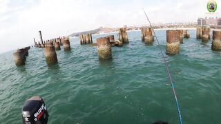 Морская рыбалка в Phan Thiet мини джиг у берега NOWA Resort по cá bè cá mú и cá hồng