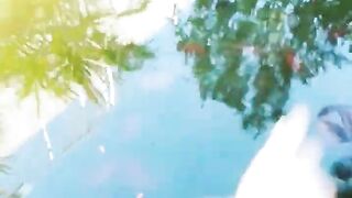 Кормление гурзуфских рыбок и секретное желание снова выйти на рыбалку