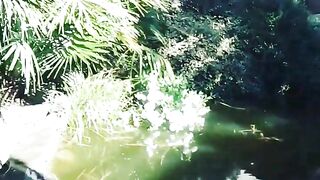 Кормление гурзуфских рыбок и секретное желание снова выйти на рыбалку